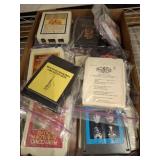 ASSORTED 8 TRACKS
