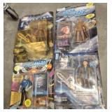 STAR TREK ACTION FIGURES