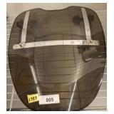 MOTORCYCLE WIND SCREEN