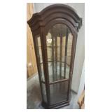 PHILIP REINISCH LIGHTED CORNER CURIO