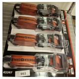 PORTER CABLE RATCHET STRAPS