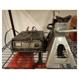 CHARGER AND JACK STANDS