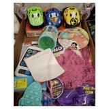 ASSORTED KIDS TOYS