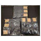 3 PACKS OF COOPER & JIN SOCKS SOLID NAVY