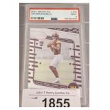 GRADED JAYDEN DANIELS NFL COLLECTOR CARD