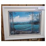 WILDCAT SEVENTEEN PRINT BY GEORGE GRIFF