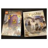 HARRY POTTER LEGO AND PUZZLE SET
