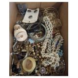 ASSORTED COSTUME JEWELRY