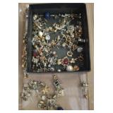 ASSORTED COSTUME JEWELRY