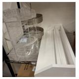 JEWELRY DISPLAYS, CURIO SHELF