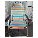 PALM BEACH FOLDING BEACH CHAIR