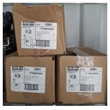 HUBBEL 3/8 IN STRAIGHT CONNECTORS