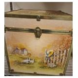 DECORATIVE TRUNK 18X18X18