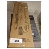 GRILL TOOL SET, SHISH KABOB SET