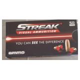 STREAK NON-INCENDIARY VISUAL 9 MM 50 RDS