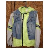 VEST AND WIND BREAKER 2XL