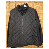 LADYS XL VEST AND SWEATER