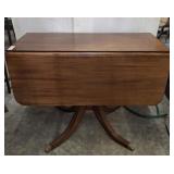 DROP LEAF DUNCAN PHYFE TABLE