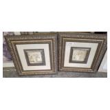 PR SHADOWBOX WALL ART   21X21