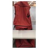 PAINTED COFFEE TABLE, CHRISTMAS TREE STORAGE