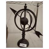 METAL ARMILLARY 16IN