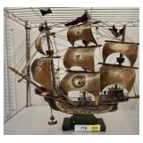 18IN JAPAN MADE SAILING MODEL