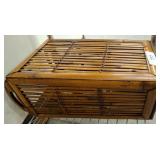 SPLIT BAMBOO UMBRELLA STAND