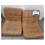 2 STOOL REPLACEMENT SEATS