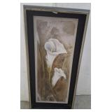 FLOWER PRINT   11X23