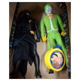BATMAN AND JOKER 20IN ACTION FIGURES