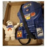 KIDS BACK PACK TOY, PUFF FROM GHOST BUSTERS