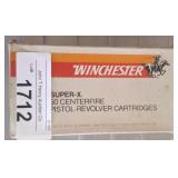 WINCHESTER 38 SPL 50 RDS