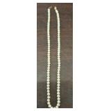 PEARL NECKLACE WITH 14K CLASPS