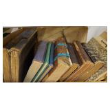 VINTAGE LEATHER BOUND BOOKS