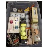 ASSORTED GOLF BALLS