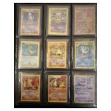 VINTAGE POKEMON CARDS AND ALBUM