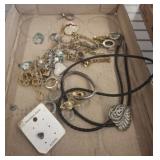 ASSORTED COSTUME JEWELRY