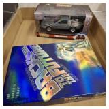 BACK TO THE FUTURE MACHINE AND TRILOGY