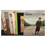 GROUP OF RECORDS AND 45S