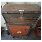 TOOL CHEST AND CONTENTS