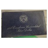 1974 UNCIRC SILVER IKE DOLLAR