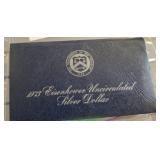 1973 UNCIRC SILVER IKE DOLLAR