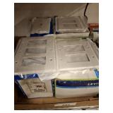 GROUP OF RESIDENTIAL SWITCH COVERS