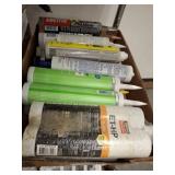 ASSORTED CAULKS