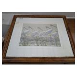 VINTAGE BOUNTY OF THE WETLANDS PRINT