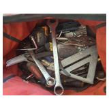 CRAFTSMAN TOOL BAG ASSORTED HAND TOOLS