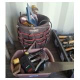TOOL BUCKET AND CONTENTS-ASSORTED TOOLS