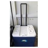 COLEMAN XTREME 5 ROLLING COOLER