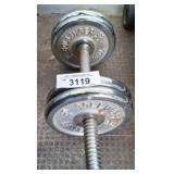 BOLLINGER THREADED DUMBELL