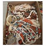 ASSORTED COSTUME JEWELRY
